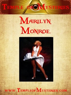 cover image of Marilyn Monroe